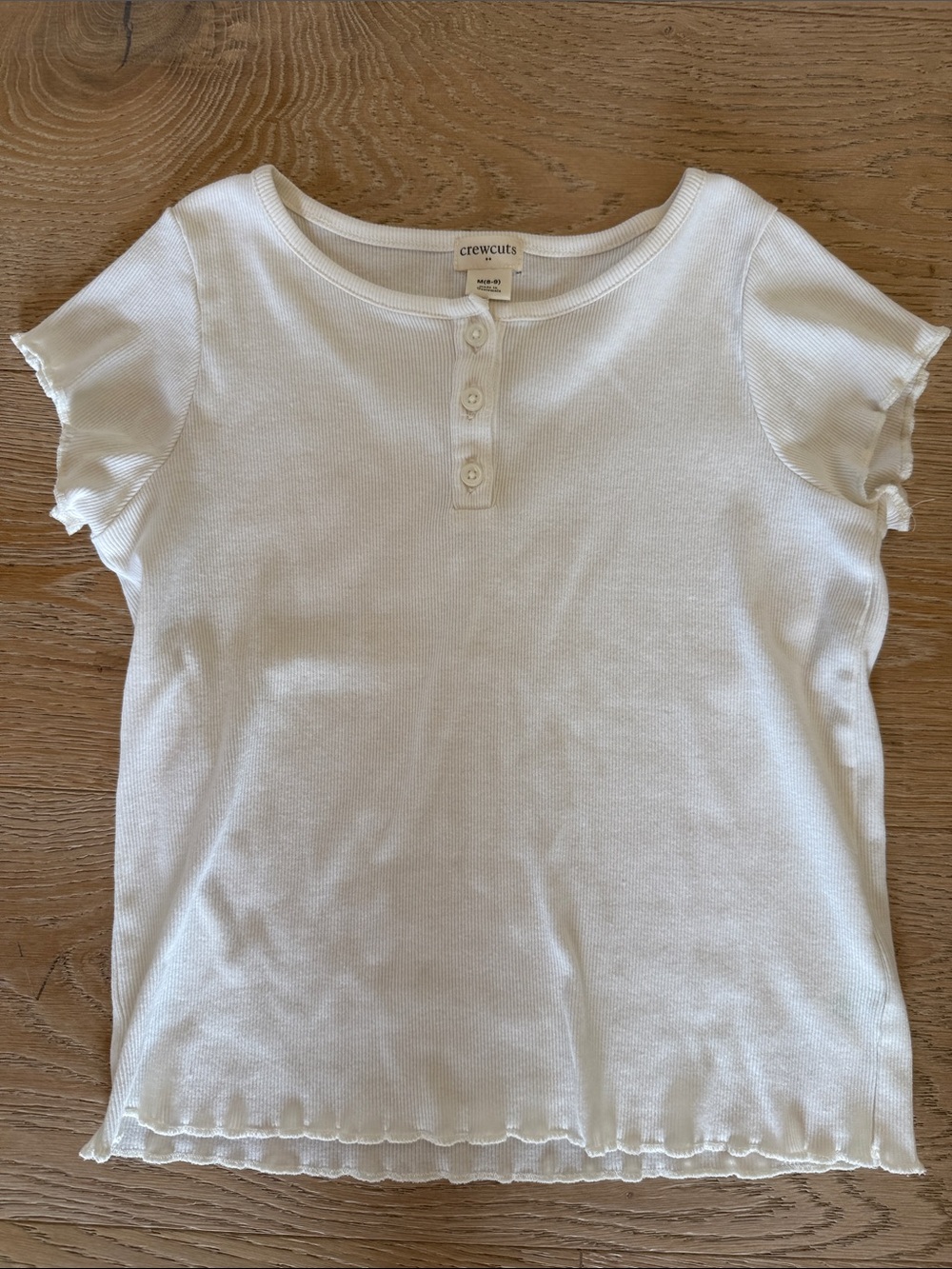 CrewCuts White Shirt Sz 8-9